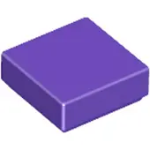 LEGO 1x1 carreaux 3070 - 50 pièces violet foncé