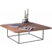 Woodfurniture Table basse Soap Walnut
