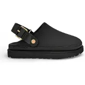 Ugg pour femme. 1169590 Goldenstar Villa Leather Clogs noir (39), Cuir, Plat, Boucle, Casuel