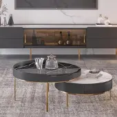AEA Table basse Table d'appoint Designer Table de salon Nouveau