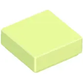 LEGO 1x1 carreaux 3070 - 250 pièces jaune-vert
