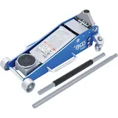 Bgs 2889 Cric hydraulique, 2,5t, construction en aluminium et acier