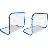 AGA Ensemble de buts de football 76x42x54 cm