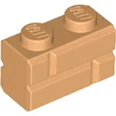 LEGO 98283 Nougat moyen (Nougat moyen) 50 pièces