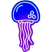 Beline Néon Light Meduza