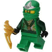 LEGO Ninjago : Lloyd avec une épée en or