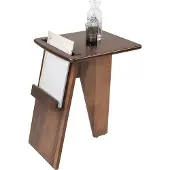 Xl Moebel Gmbh Table basse compacte : rangement simple pour les magazines