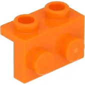 LEGO : 20x Winkelplatte Orange 1x2 / 1x2