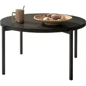 Mirjan 24 Table basse PASQUAL 1 – noir brillant