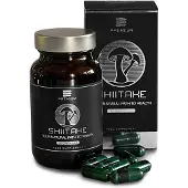 NGS Shiitake Premium - Avec champignons shiitake, antioxydants & micronutriments (30 gélules)