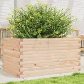 Prolenta Maison Exclusive - Jardinière 90x60x46 cm bois de pin massif