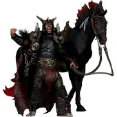 Mcfarlane Toys Figurka Akcji 2-Pak Spawn: Bloodaxe z Koniem 18 cm -