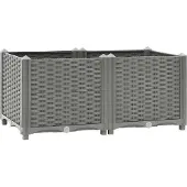 Prolenta Maison Exclusive - Lit surélevé 80x40x38 cm Polypropylène