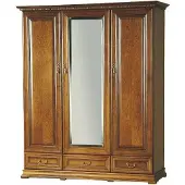AEA Armoires classiques Armoire Penderie Massive Nouveau Italy R-3D