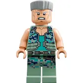 LEGO Avatar : Colonel Miles Quaritch