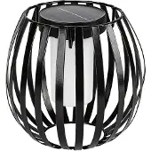 Rabalux Noir Lampe solaire de jardin à LED Savoca 1W 77167