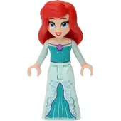 LEGO Disney : Arelle avec des jambes, en robe de bal