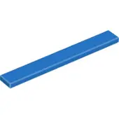 LEGO 250 pièces , pièce c. 4162, bleu (blue)