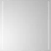 Syfax Miroir de salle de bain à LED 60x60 cm