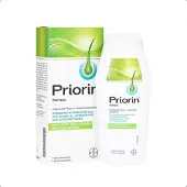 Bayer Priorin Shampooing Anti-Chute Pour Cheveux Normalement Secs 200ml