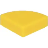 LEGO 1x1 carreaux coin rond 25269 - 100 pièces jaune