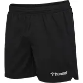 Hummel Pantalon de sport noir / blanc
