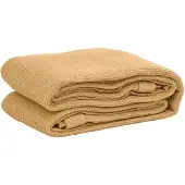 Syfax Tapis de tente sable 300x400 cm PEHD