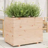 Prolenta Maison Exclusive - Jardinière 90x60x72,5 cm bois de pin massif