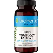 Bioherba extrait de champignon Reishi 360 mg