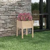 Prolenta Maison Exclusive - Bac à plantes 50x50x70 cm en pin massif