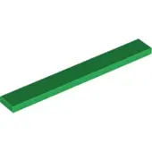 LEGO 100 pièces , pièce n° 4162 en vert (Green)