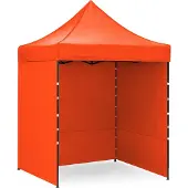 AGA Stand de ciseaux PARTY 2x3m Orange