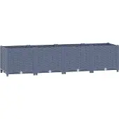 Syfax Lit surélevé 160x40x38 cm Polypropylène