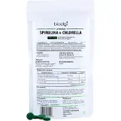 Bioalgi Natural Bioalgae Spiruline + Chlorelle - Vitalité 400 comprimés