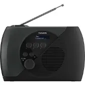 Thomson Radio FM DAB, Tuner DAB+ FM, Gris et Noir