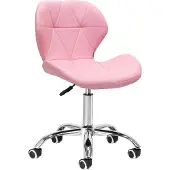 Activeshop Tabouret cosmétique Qs-06 Rose
