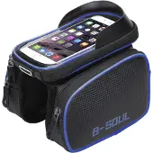 B-soul Tube 1.0 frame bag blue pack 1 pc