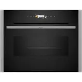 NEFF N 70, Four compact à micro-ondes, 60 x 45 cm, inox, C24MR21N0