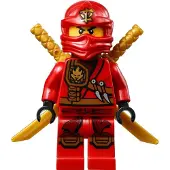LEGO Ninjago : Kai (Tournoi des éléments) avec katanas