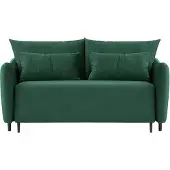 Wintech Dwuosobowa sofa rozkładana Zoya-Velluto 10-black
