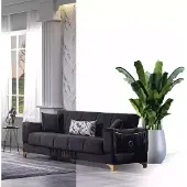 AEA Sofa 3-Sitzer Couch Stoffsofa Sitzmöbel Polstersofa Loungesofa Armlehne