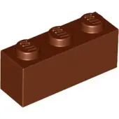 LEGO 3622 Brun rougeâtre 25 pièces