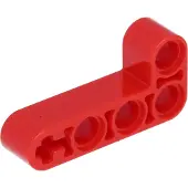 LEGO Technic Zubehör : 25 Stück Liftarm Rot