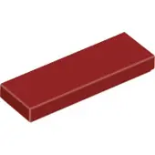LEGO 25 pièces , pièce c. 63864 en rouge foncé