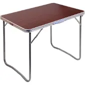 Cattara Table de camping pliante BALATON marron 13486