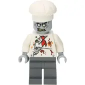 LEGO : Chef zombie