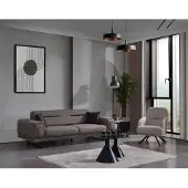 AEA Salon Canapé Set 2 Pcs Fauteuil Luxe 3 Places