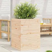 Prolenta Maison Exclusive - Jardinière 50x50x68,5 cm bois de pin massif