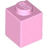 LEGO 250 pièces , pièces n° 3005 en rose clair (Bright Pink)
