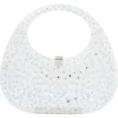 FENIA Pochette pour femme - argent, taille unique